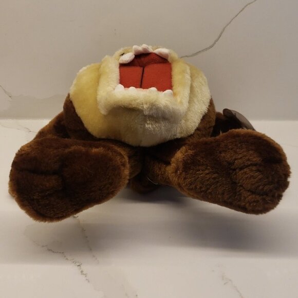 GANZ Looney Tunes Transmanian Devil Plush 10" tall - Picture 3 of 8